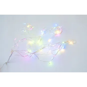 Vánoční dekorace Vánoční osvětlení na stromeček Nexos až pro 10 žárovek