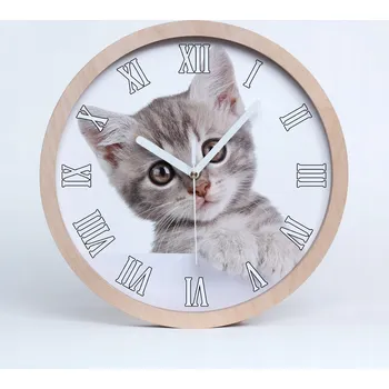 Hodiny Nástěnné hodiny Tulup vícebarevné 20 cm