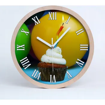 Hodiny Nástěnné hodiny Tulup vícebarevné 25 cm