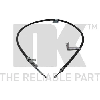 Brzdový systém Tažné lanko, parkovací brzda NK 9022139