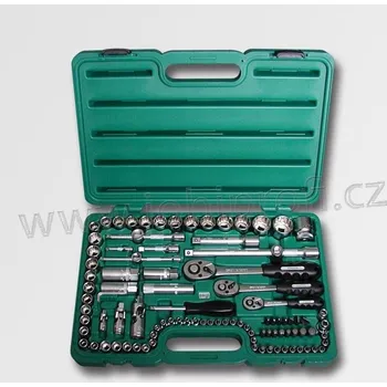 Gola sada Sada hlavic 1/4" - 3/8" - 1/2" 99 dílů H4399 typ HONIDRIVER (sada hlavic, sada nástrčných hlavic, nástrčné hlavice, gola sada, sada honiton)