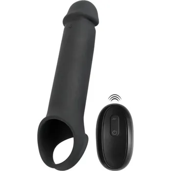 Vibrátor Rebel Remote Controlled Penis Extension