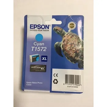 Inkoust Epson C13T15724010 T1572 modrý (cyan)
