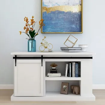 Nábytkové kování OMAXI Kování pro posuvné dveře skříně uhlíková ocel 152 cm 152119