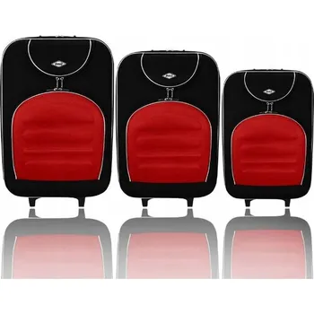 PELLUCCI Sada měkkých kufrů polyester 801 205 l