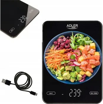 Kuchyňská váha Kuchyňská váha Adler AD3177B černá 10 kg