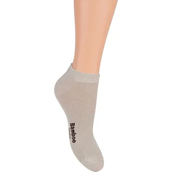 Pánské ponožky Dámské ponožky 25 light beige - Skarpol Béžová 39/41