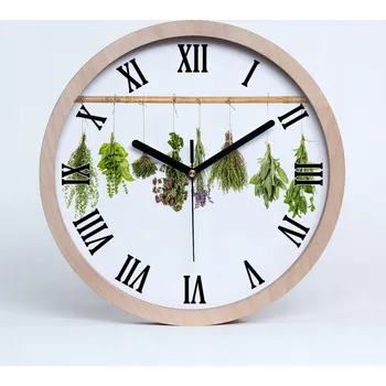 Hodiny Nástěnné hodiny Tulup vícebarevné 30 cm
