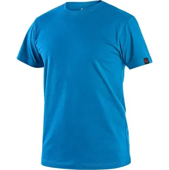 pracovní tričko TRIČKO CXS DANIEL, KRÁTKÝ RUKÁV, nebesky modrá, světle modrá Barva: Modrá, Velikost: XL