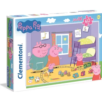 Puzzle Puzzle Prasátko Peppa Maxi 60 dílků od Clementoni