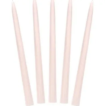 Svíčka Svíčka kónická 24cm, nude