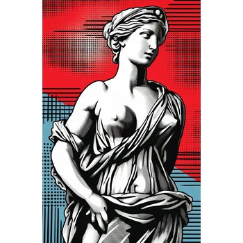 Plakát Plakát Klasika znovu objevena bez rámu 53 x 81 cm