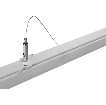 LED páska Sada pro zavěšení třífázové lišty, lanko 8m, bílá barva