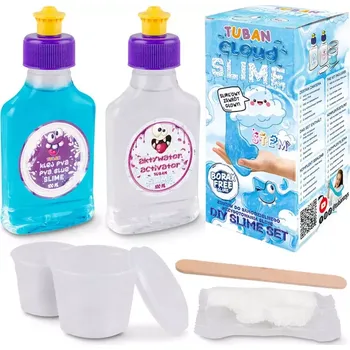 kreativní sada Tuban Kreativní sada pro výrobu slizu Cloud XL