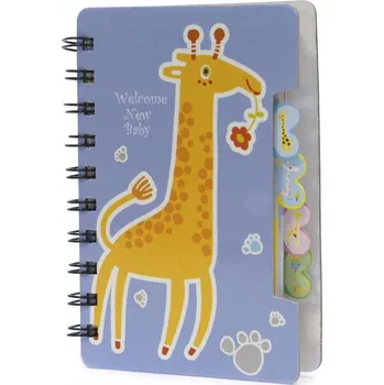 Zápisník Notes A5, vícebarevný