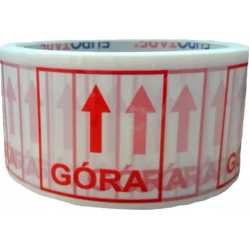 Lepicí páska Balicí páska Randi bílá, šířka 48 mm, délka 45 m, 6 ks