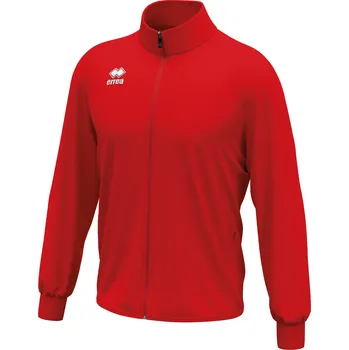 Pánská mikina ERREA´ ERREA unisex tepláková-tréninková bunda KURT BARVA: červená, Velikost: YYXS