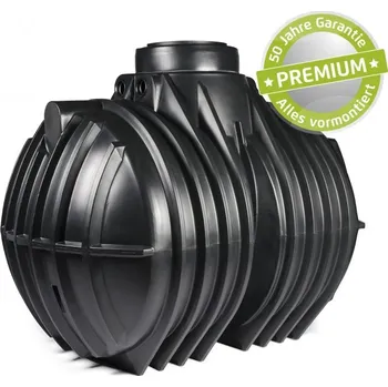 nádrž Plastová nádrž Atlantis 7000 litrů s čerpadlem a filtrem Podzemní nádrž vhodná na sběr dešťové vody.