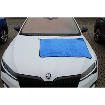 Ručník TULO Velký ručník z mikrovlákna 60x90 cm šedý 800 gsm - EXTRA SILNÝ, VELKÝ !!!