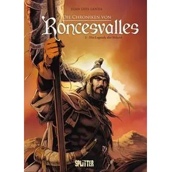 Komiks pro dospělé Die Chroniken von Roncesvalles. Band 1 - LANDA JUAN LUIS