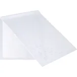 Běhoun bílý 160 x 50 cm