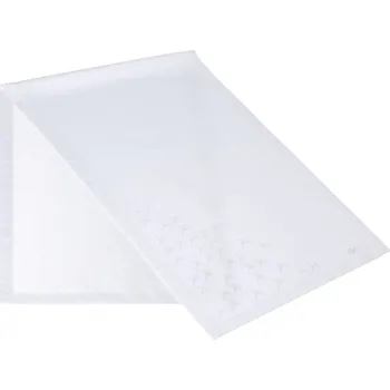 ubrus Běhoun bílý 160 x 50 cm