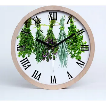 Hodiny Nástěnné hodiny Tulup vícebarevné 25 cm