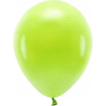 Balónek Latexové balónky Partydeco 10 kusů zelené