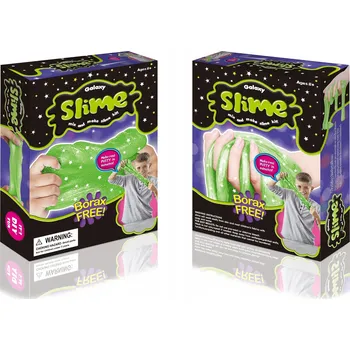 kreativní sada SLIME Sada na výrobu slizu SLIZ svítí ve tmě