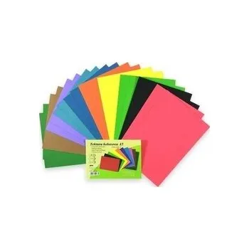 Set školních potřeb Tektura A5 kolorowa mix 20szt