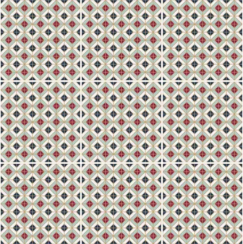 Fototapeta Samolepka na obklady do kuchyně a koupelny, geometrický vzor, 10x10 cm