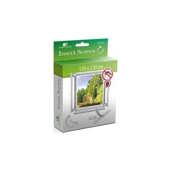 Podlahový mycí stroj Síť proti hmyzu na okno GARDEN OF EDEN 11603WH 150x150cm bílá