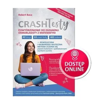 Přírodní věda Crash Testy powtórzeniowe matem. egz. 8 kl+online - Barker, Robert (Baca Architects Ltd., London, United Kingdom); Coutts, Richard (Baca Architects, London, UK)