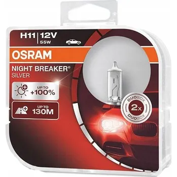 Autožárovka Žárovky Osram H11 55 W 2 ks