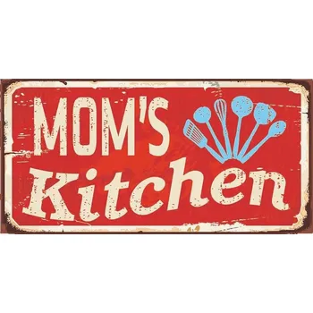 Obraz Cedule Mom´s Kitchen
