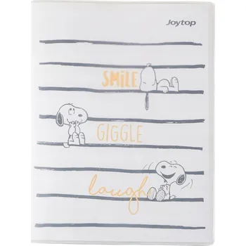 Sešit Sešit Snoopy Smile Giggle Laugh A5, 74 listů, linkovaný