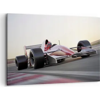 Obraz Foto obraz na plátně 100x70 automobilový obývací pokoj ložnice na zeď velký