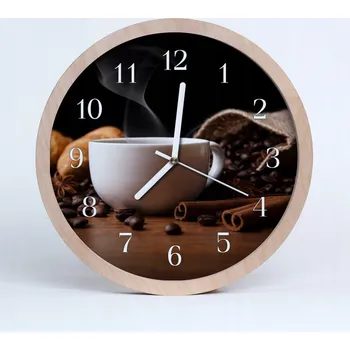 Hodiny Nástěnné hodiny Tulup vícebarevné 30 cm