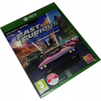 Hra pro Xbox Fast & Furious Spy Racers: Rise of Sh1ft3r Xbox One - Krabicová verze