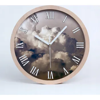 Hodiny Nástěnné hodiny Tulup vícebarevné 25 cm