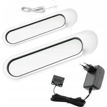 Lampička 2x LED noční svítidlo do ložnice postele COMA