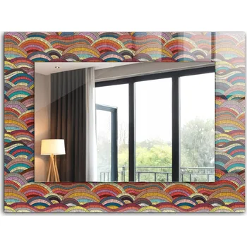 Zrcadlo Zrcadlo Coloray nástěnné obdélníkové 800 x 600 mm