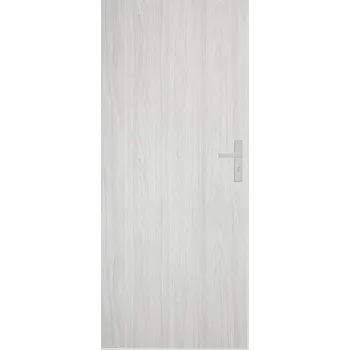 Vchodové dveře Bezpečnostní vchodové RC2 dveře Naturel Technické pravé 90 cm Jilm sibiřský B2JS90P