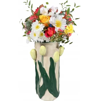 Váza Váza Skandi.pl keramická 14 x 22,5 cm