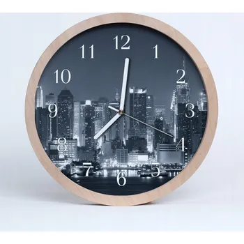 Hodiny Nástěnné hodiny Tulup vícebarevné 30 cm