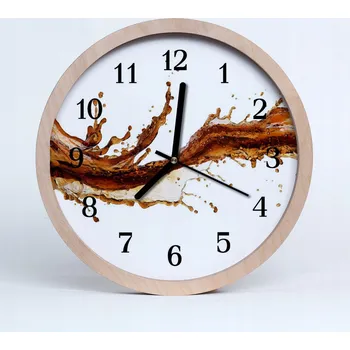 Hodiny Nástěnné hodiny Tulup vícebarevné 20 cm