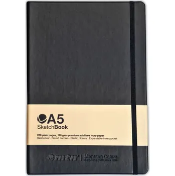 Barva ve spreji MTN Black book A5 portrait