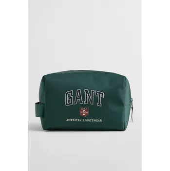 Kosmetická taška KOSMETICKÁ TAŠKA GANT SHIELD WASH BAG WOODY GREEN
