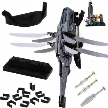 Věšák Duna Atreides Royal Ornithopter 10327 - Držák na zeď / Věšák pro LEGO