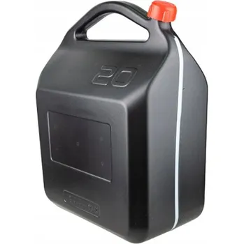 Kanystr Kanystr na PHM plastový 20 l černý HM
